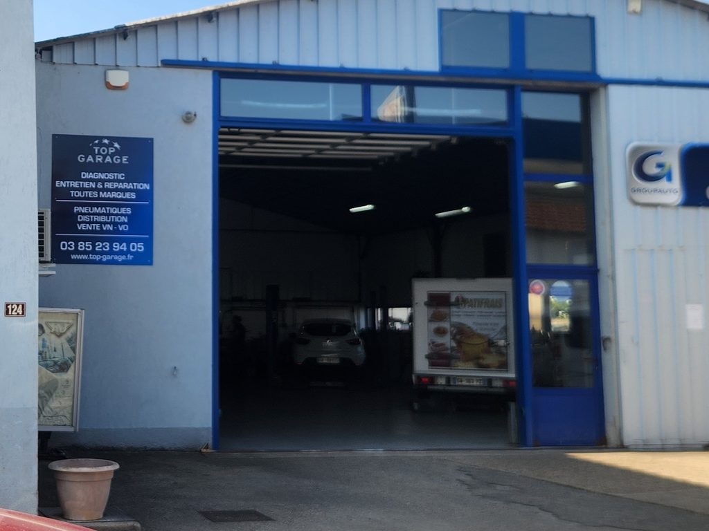 L'atelier Top Garage de Bouchy Automobiles, 124 Grande Rue à Grièges