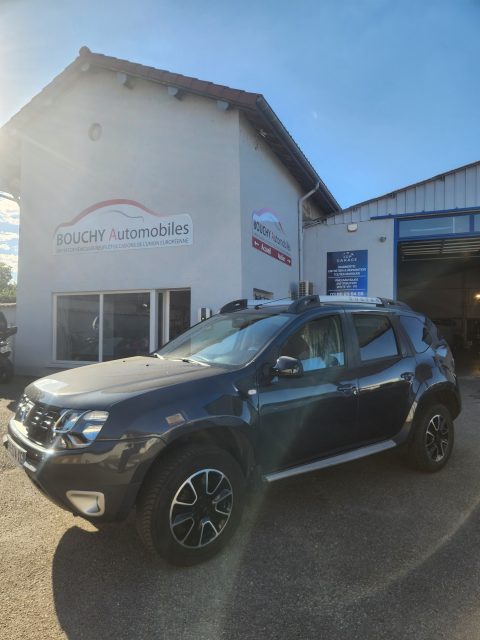 DACIA DUSTER BlacKtouch